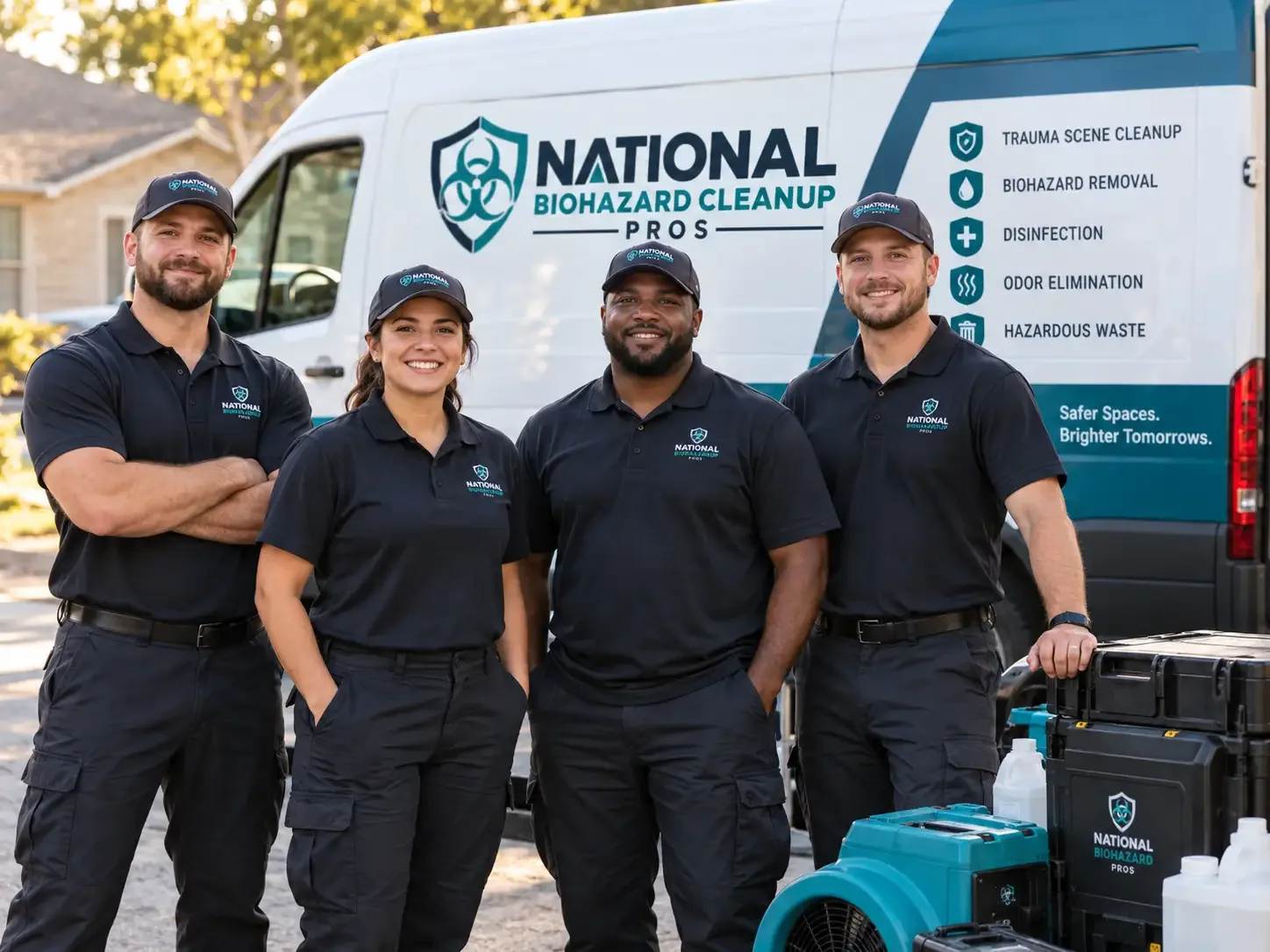 Biohazard Cleanup company in Mountain View, CA